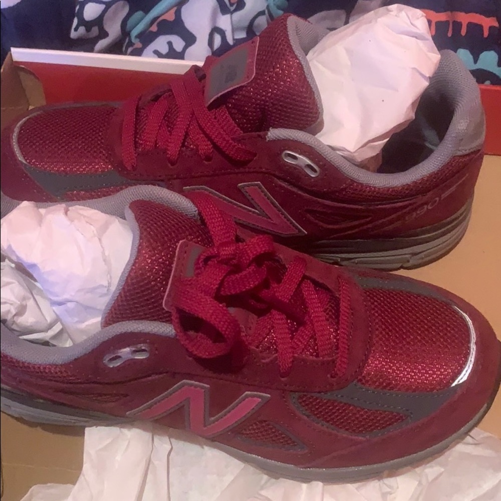 New balance 990 Burgundy